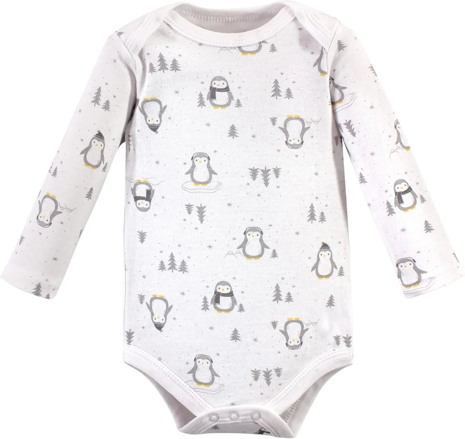 Hudson Baby Unisex Baby Cotton Bodysuits