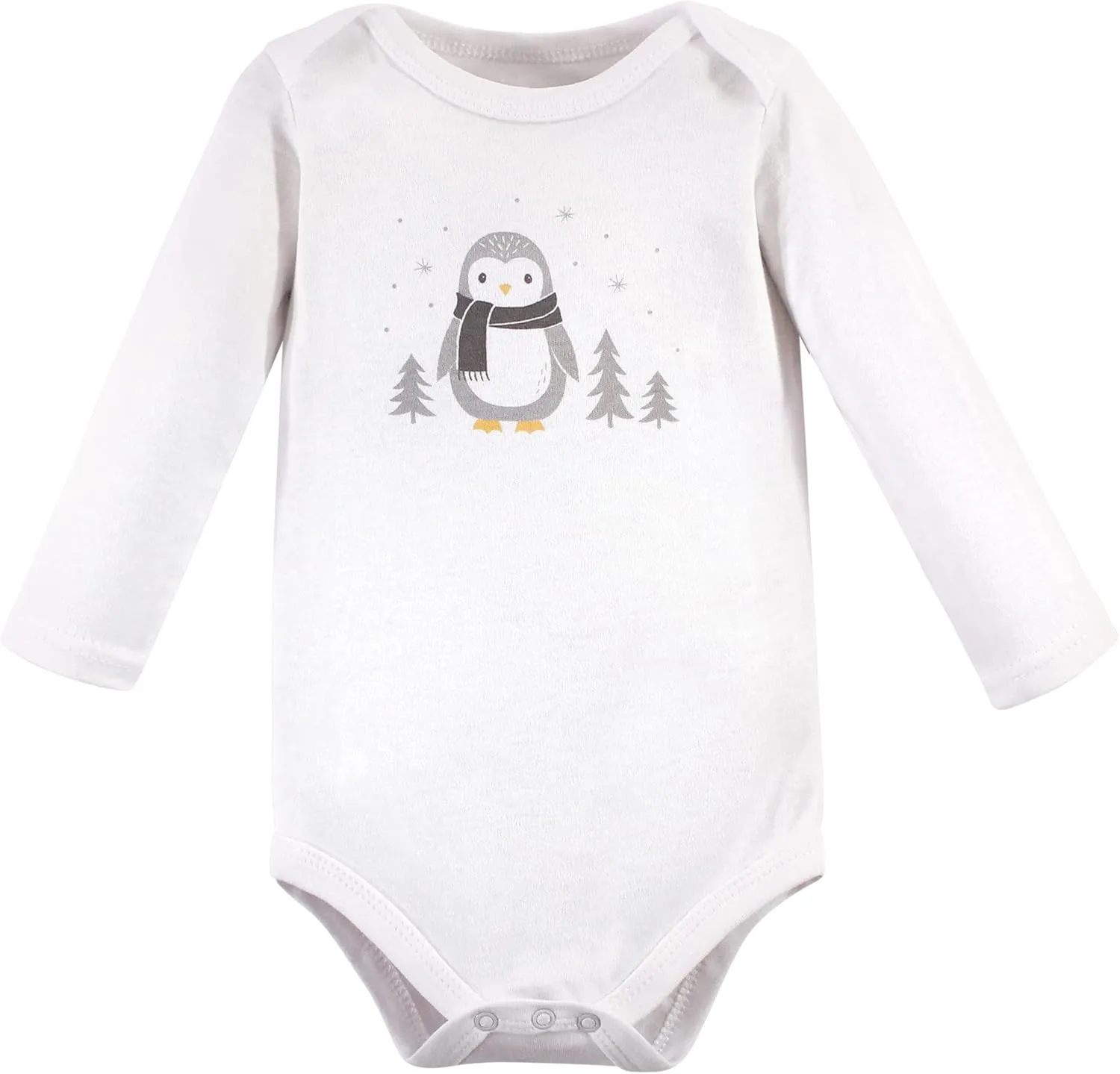 Hudson Baby Unisex Baby Cotton Bodysuits