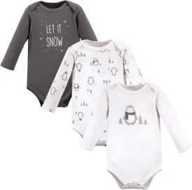 Hudson Baby Unisex Baby Cotton Bodysuits