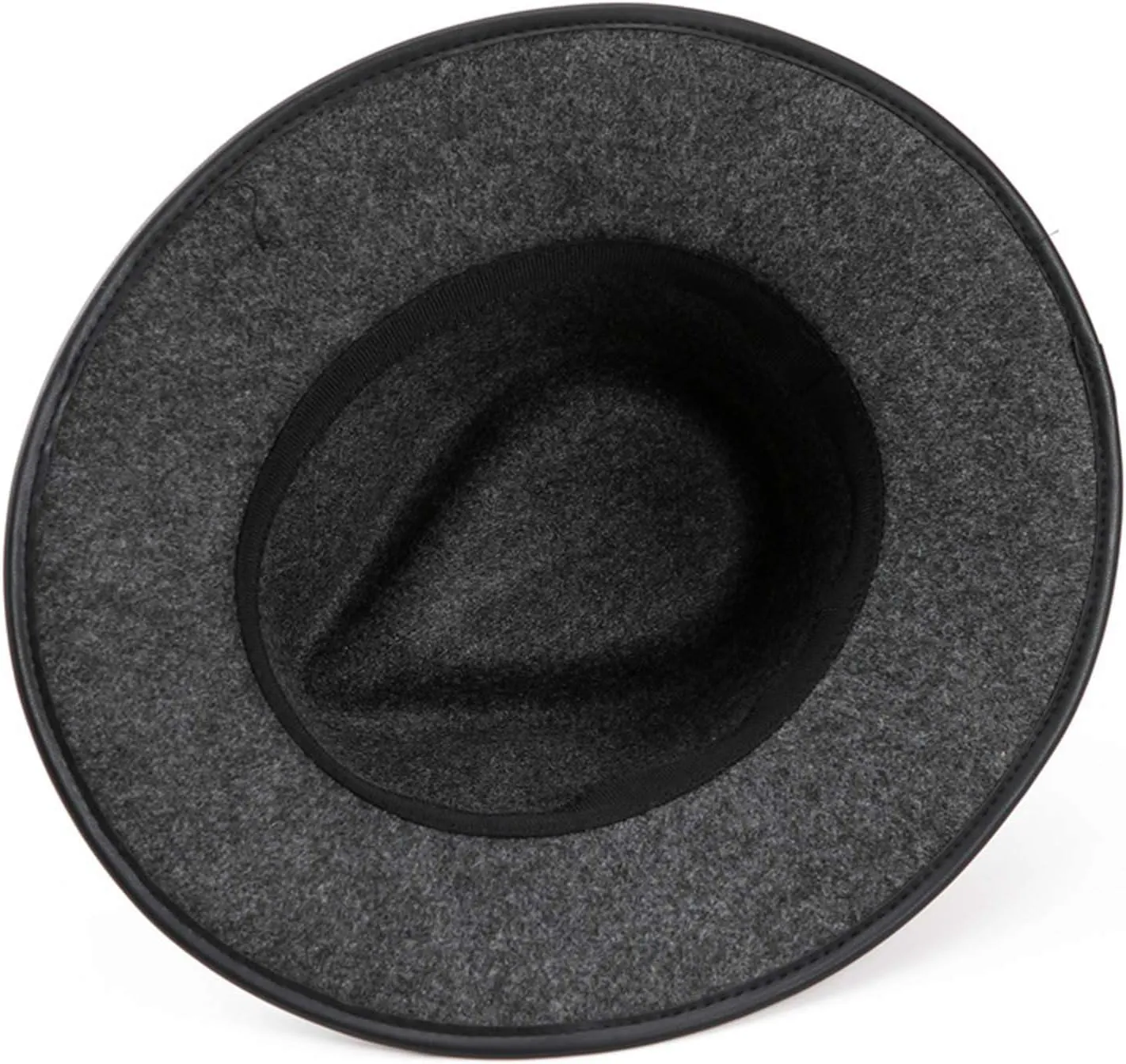 Icegrey Panama Hat Sun Hats for Women Men Wide Brim Fedora Straw Beach Hat Plus Size Dress Fedora Hat