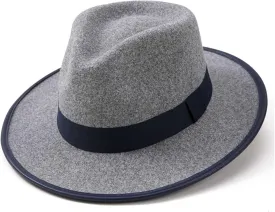 Icegrey Panama Hat Sun Hats for Women Men Wide Brim Fedora Straw Beach Hat Plus Size Dress Fedora Hat