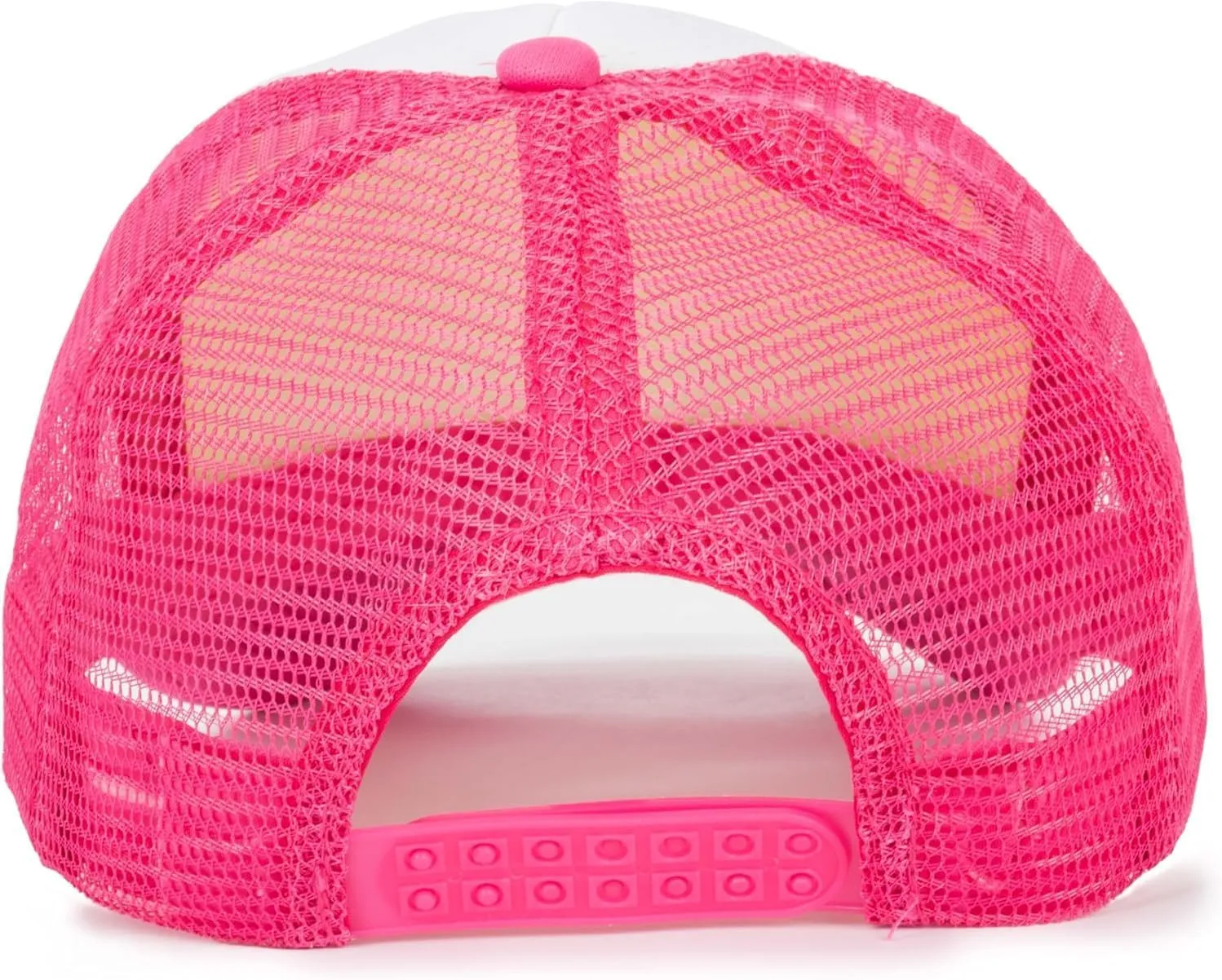 Kids Mesh Baseball-Cap Sun-Protection Adjustable Boys Girls Pink Trucker-Cap