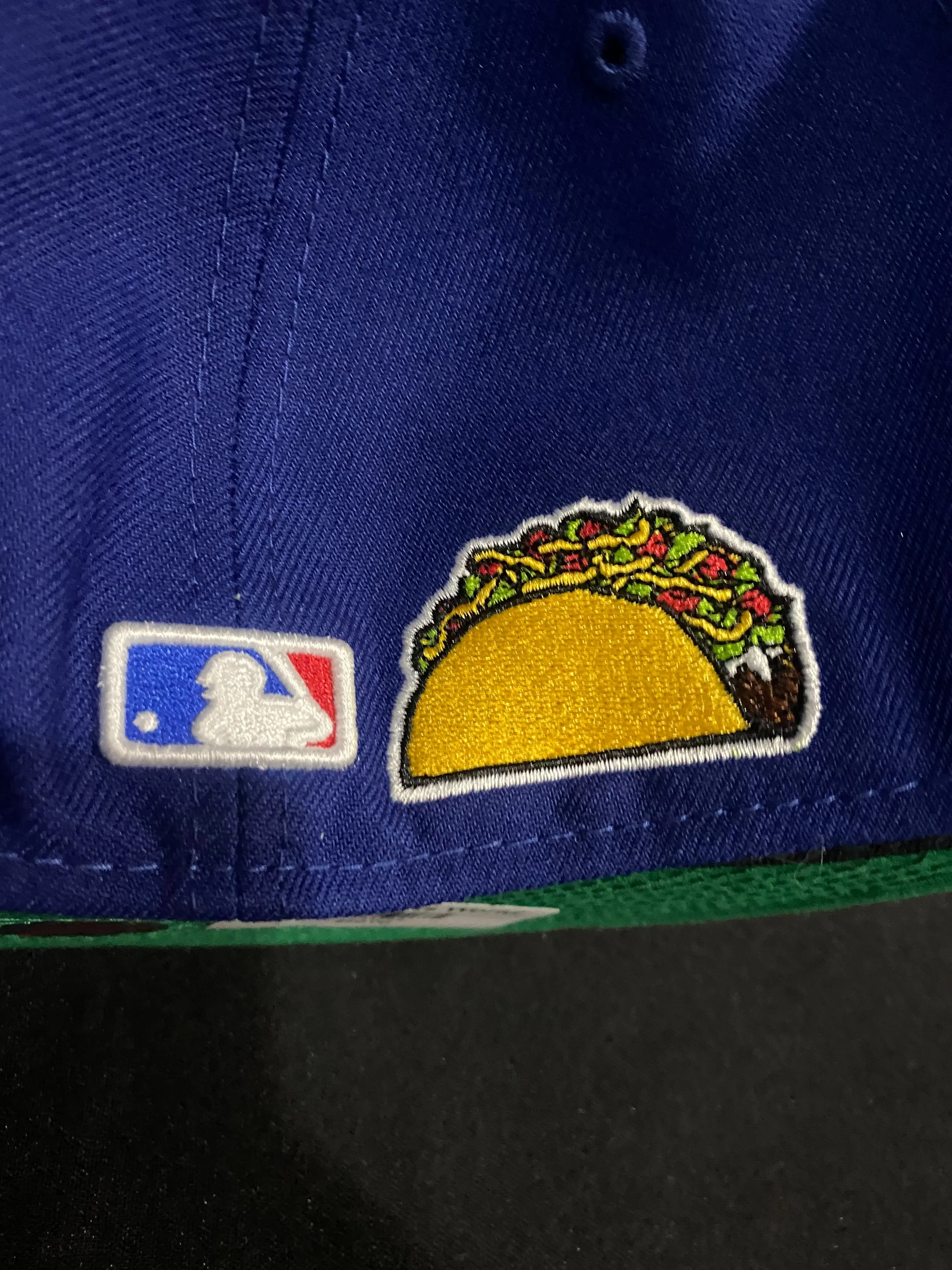 Los Angeles Dodgers MLB New Era 59FIFTY Beach Palms  and Taco Fitted Hat