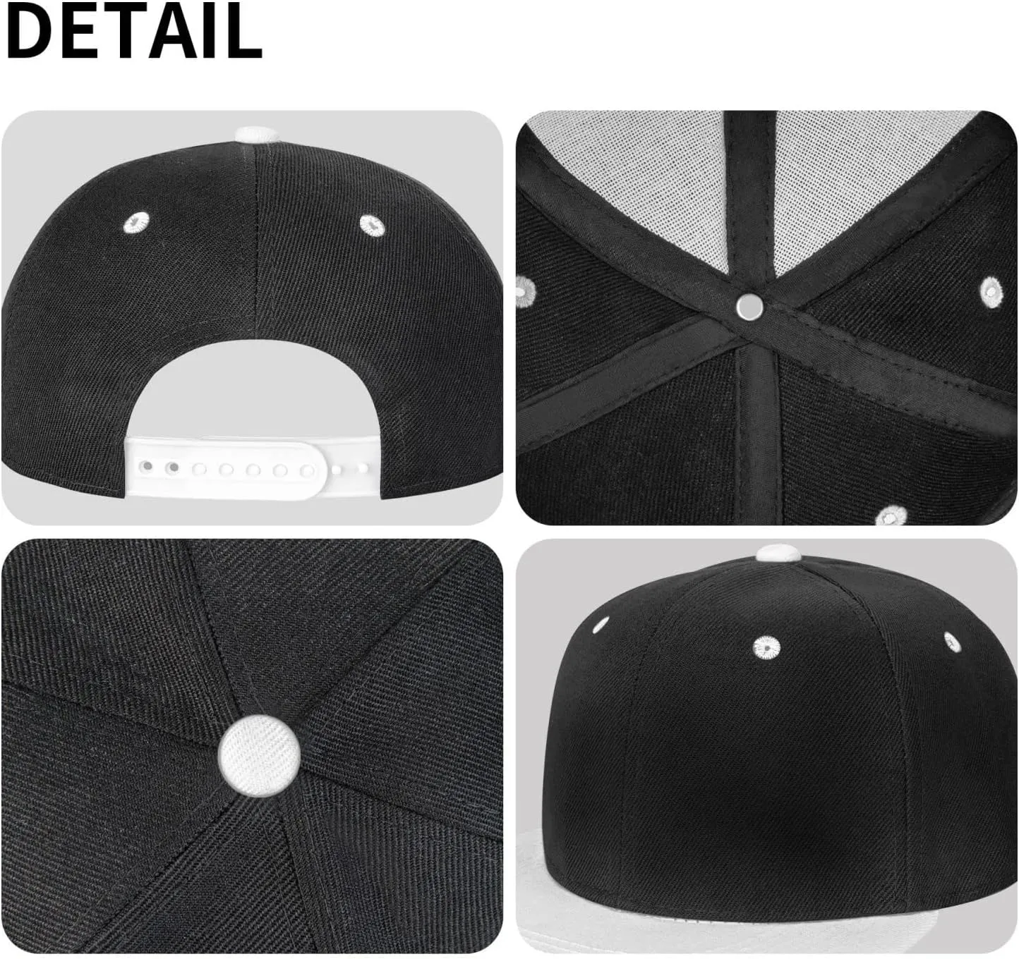Mechanic Wrenches Hat Funny Snapback Flat Brim Bill Hip Hop Baseball Cap Women Men Gift