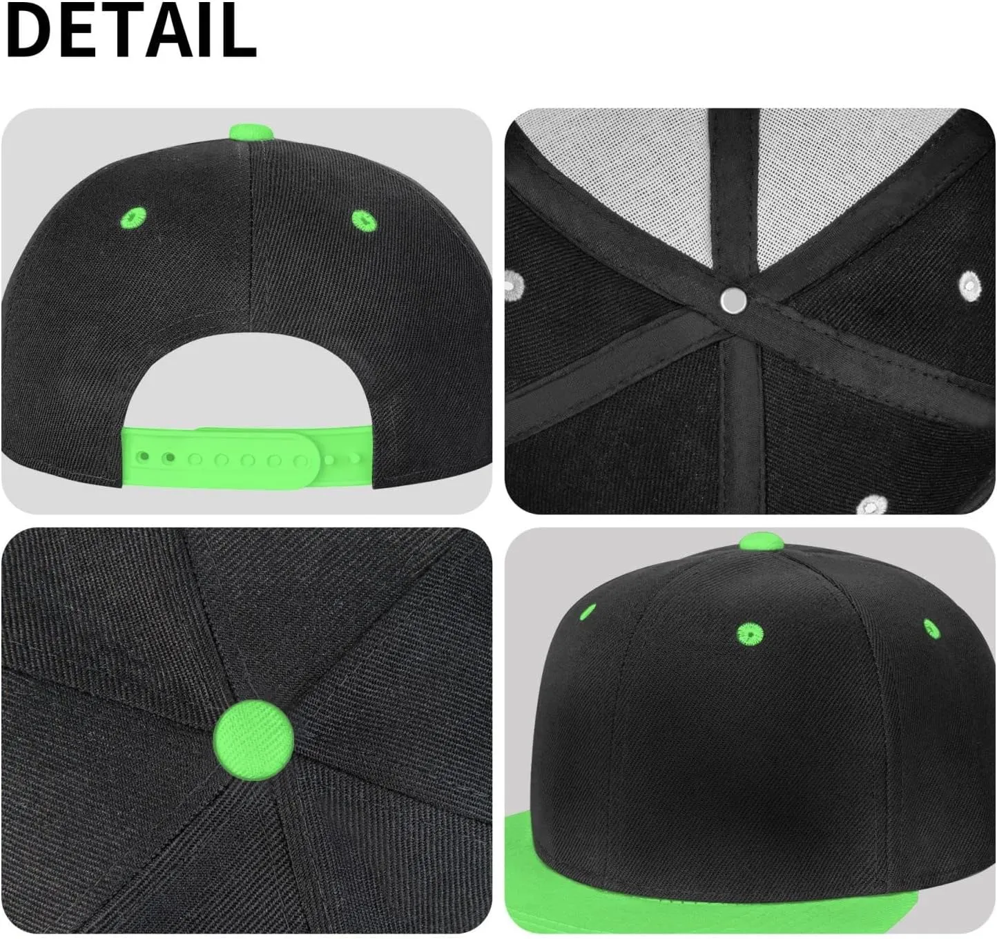 Mechanic Wrenches Hat Funny Snapback Flat Brim Bill Hip Hop Baseball Cap Women Men Gift
