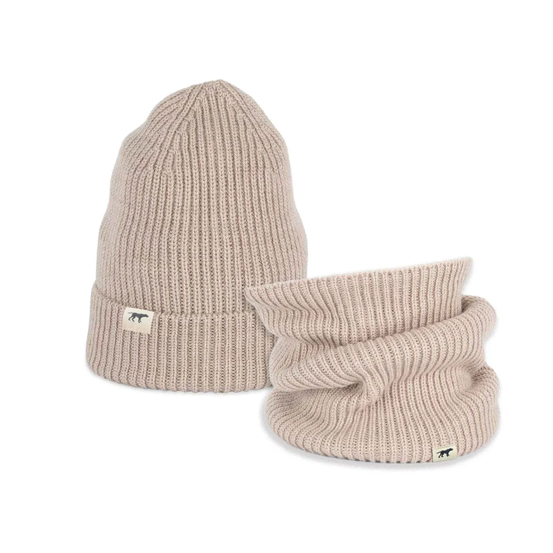 Merino Wool Bundle - Beanie & Snood