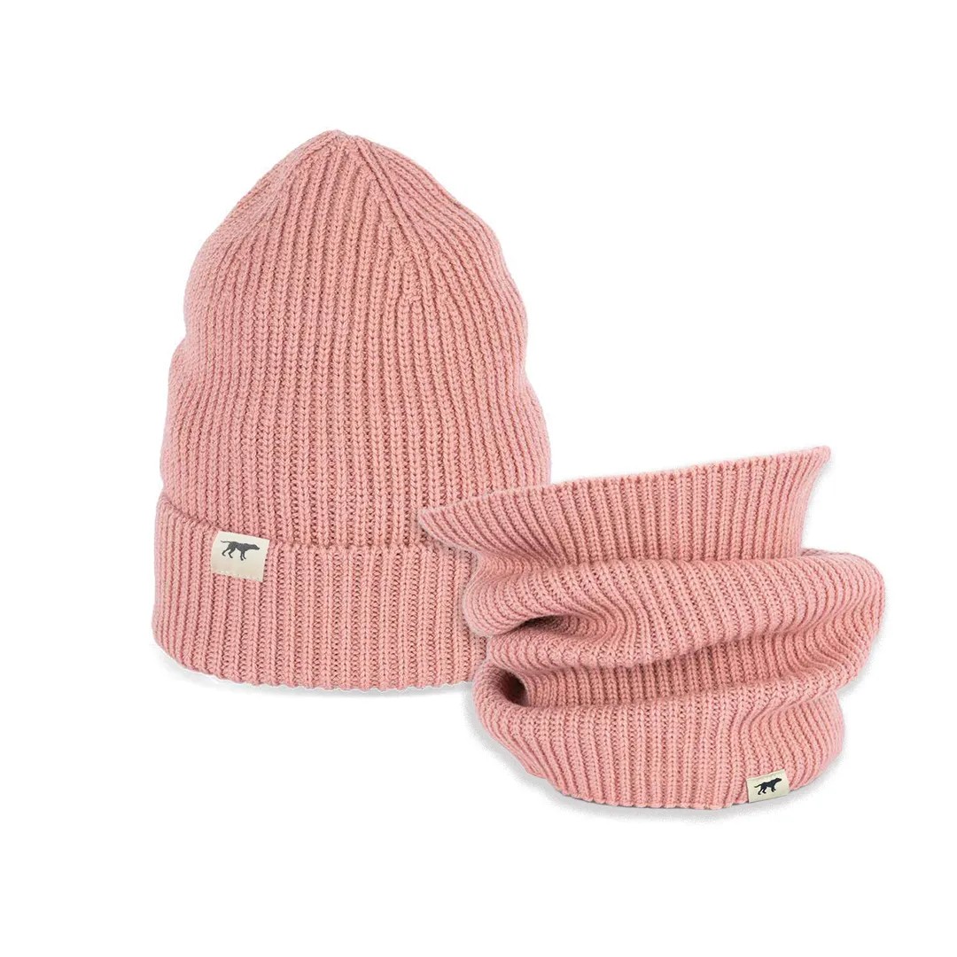 Merino Wool Bundle - Beanie & Snood