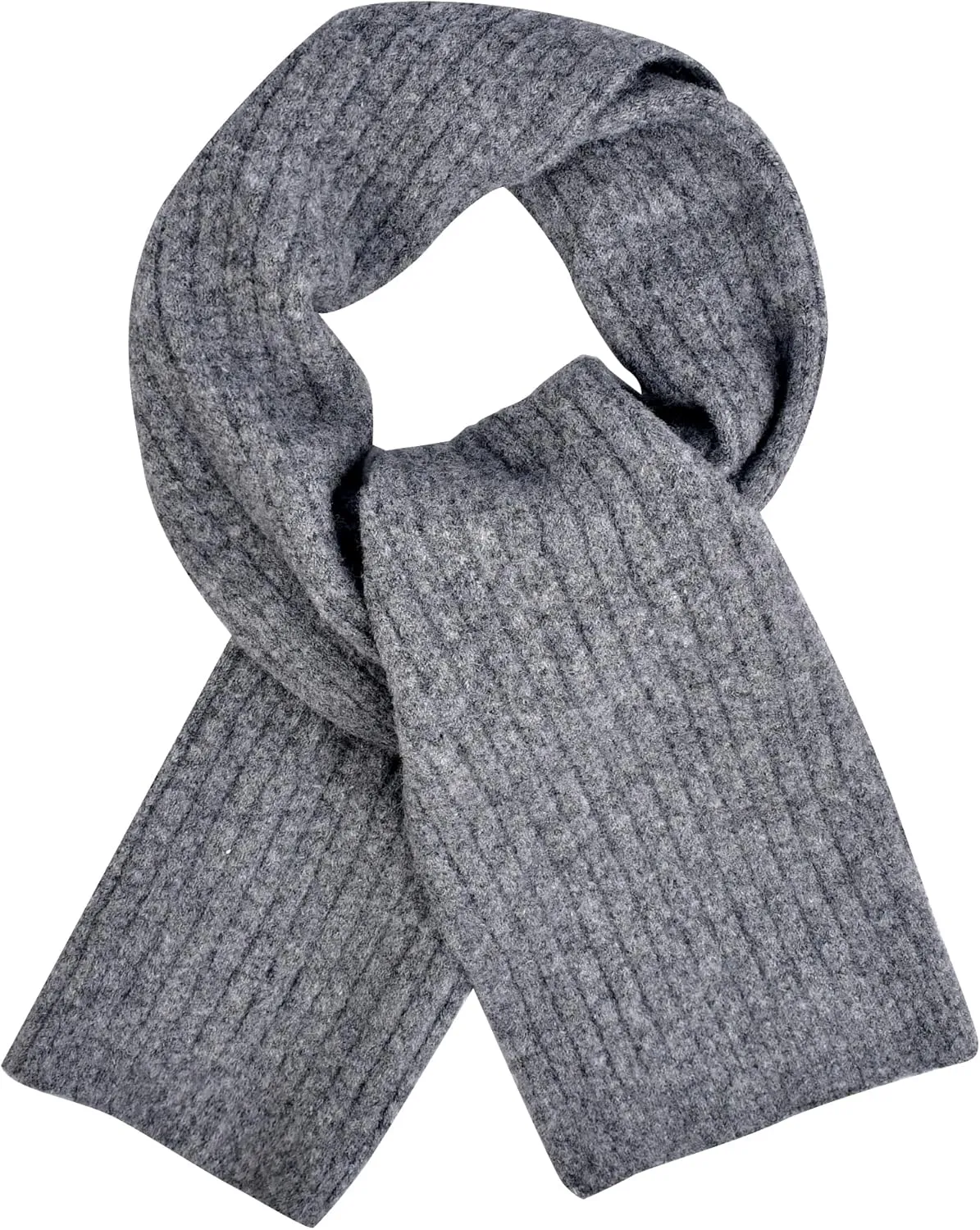 MissShorthair Cashmere Women and Mens Scarf for Winter Chunky Long Warm Thick Knit Wrap