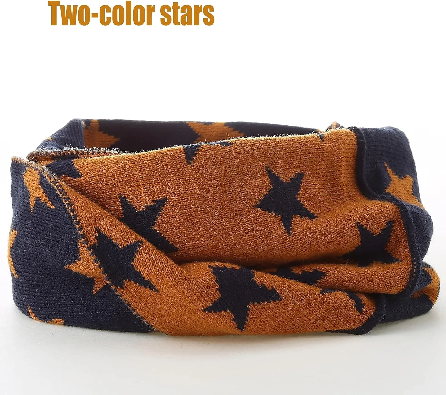 Moon Kitty Boys Winter Hats and Scarf Set Toddler Beanies Set for Boys Winter