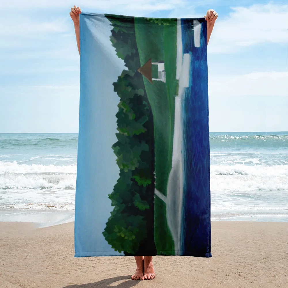 Oxford Lake Towel