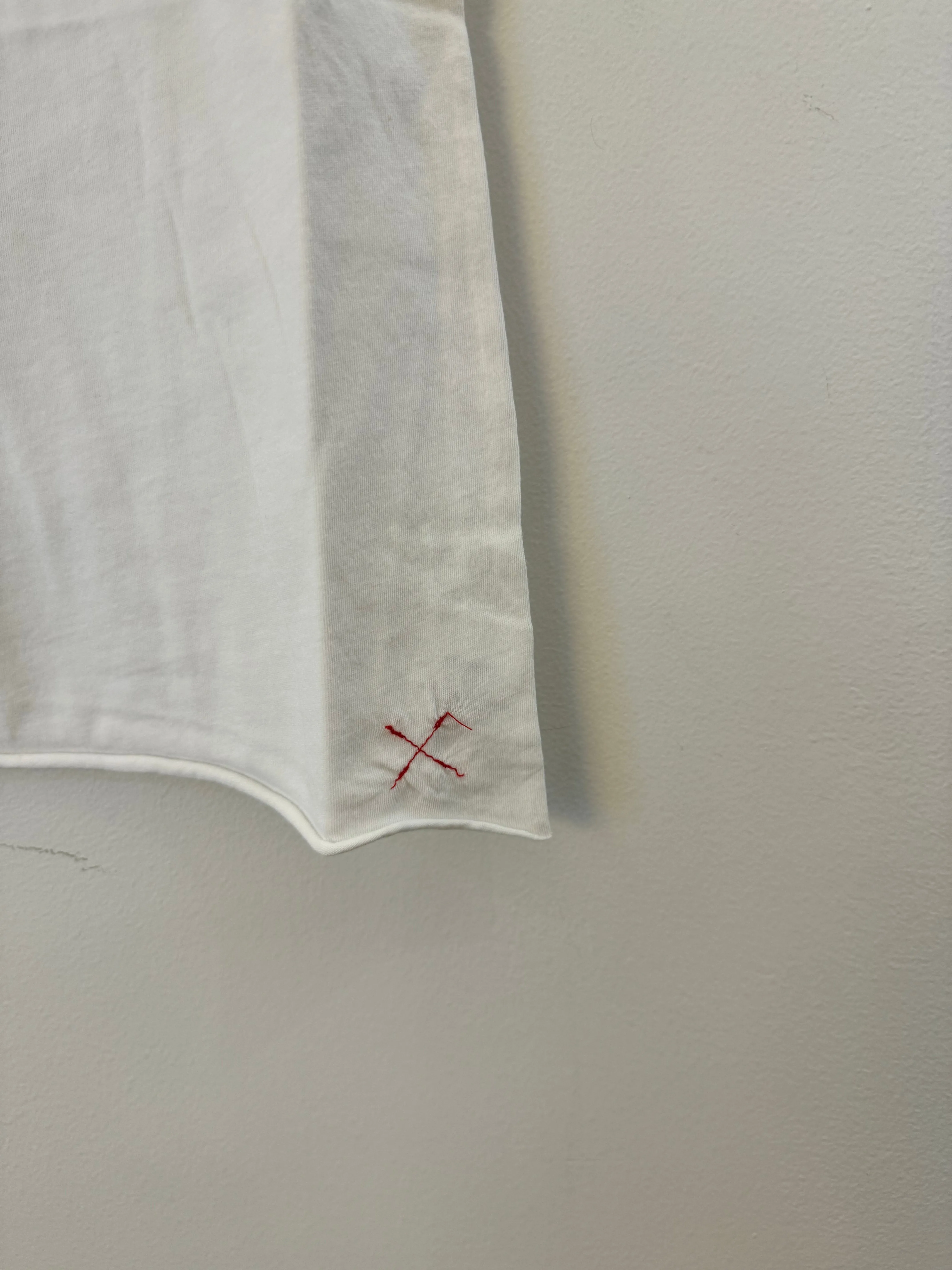 Pearl Cotton Cap Sleeve Tee