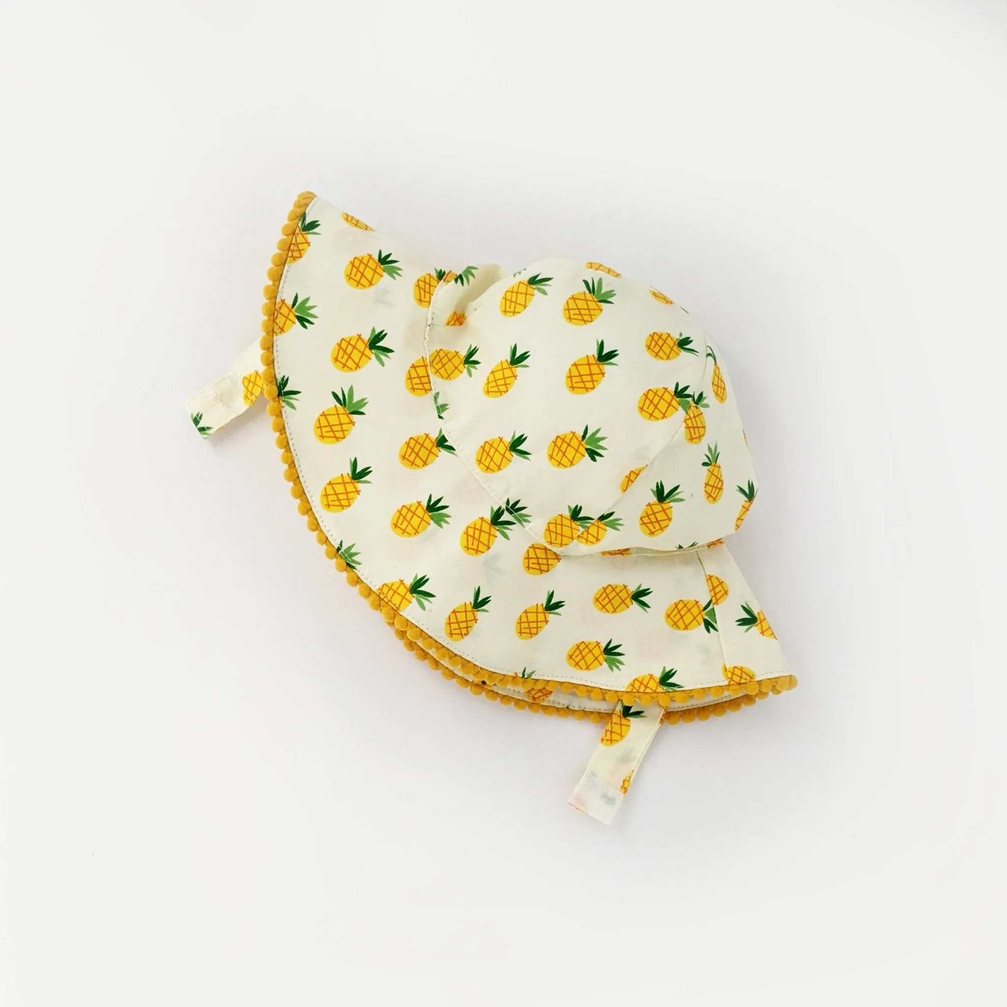Pineapple Sunhat UPF 25  for Babies & Toddlers