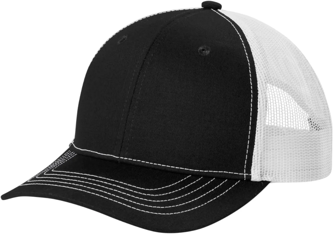 Port Authority Kids' Snapback Trucker Cap