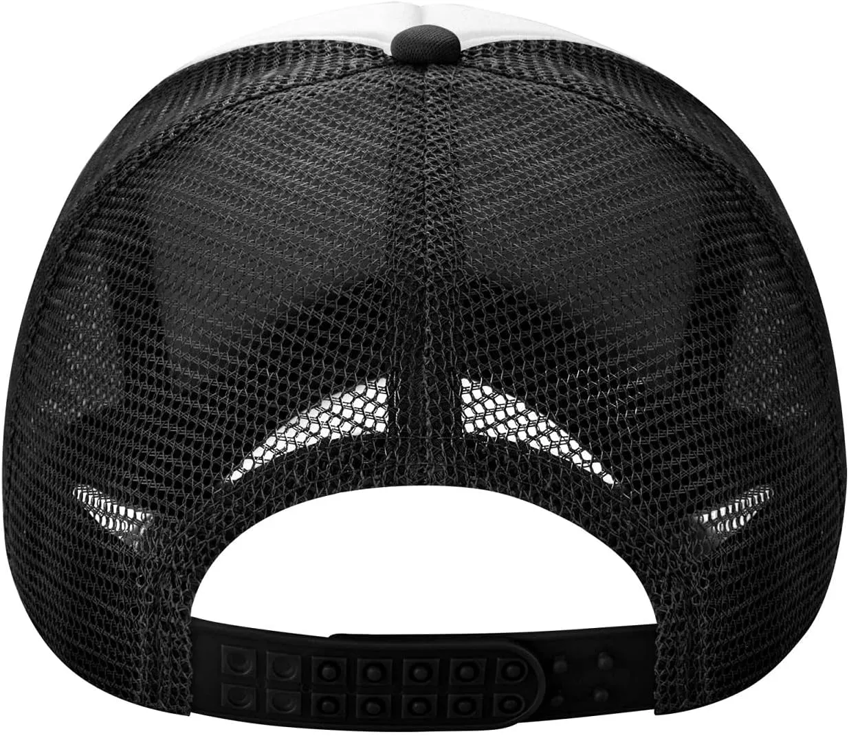 Pride Rainbow Trucker Hat for Men Women, Lesbian Gay Bisexual Transgender LGBT Baseball Cap Mesh Caps