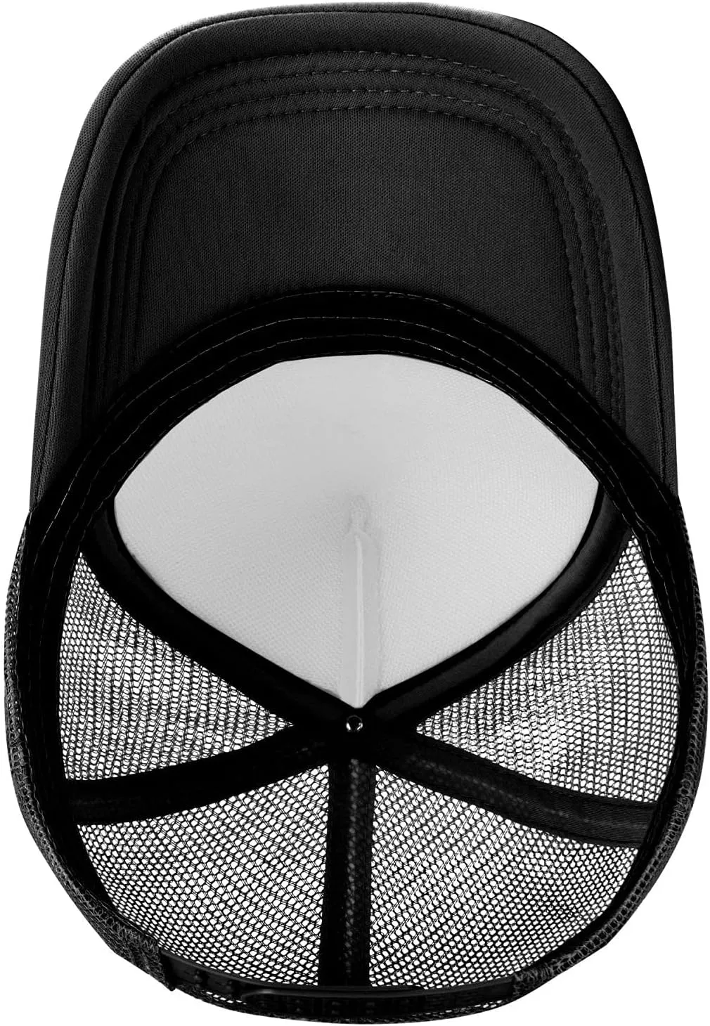 Pride Rainbow Trucker Hat for Men Women, Lesbian Gay Bisexual Transgender LGBT Baseball Cap Mesh Caps