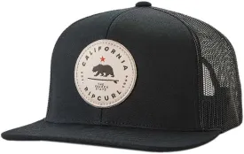 Rip Curl Destinations Trucker Hat, Mesh Back Cap, Snapback for Men, Adjustable