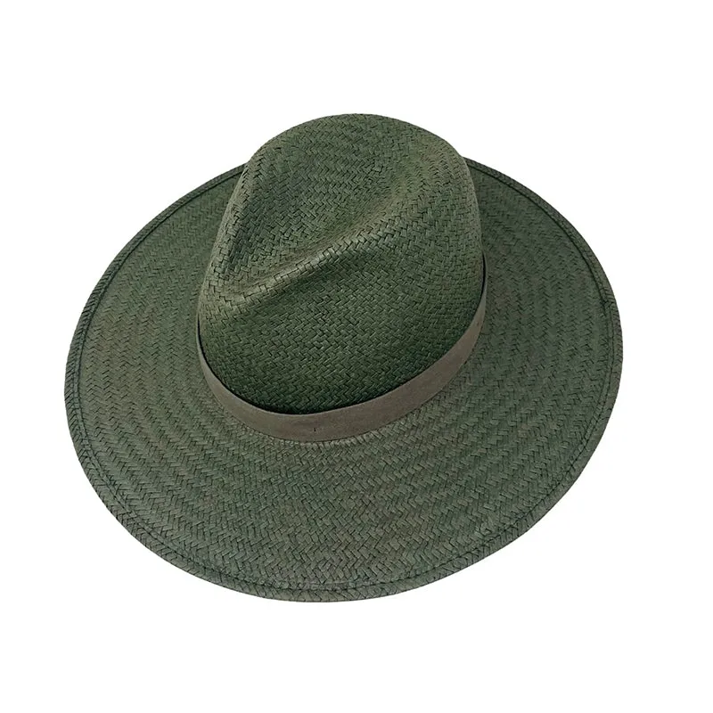 San Sebastian Straw Fedora - Multiple Colors