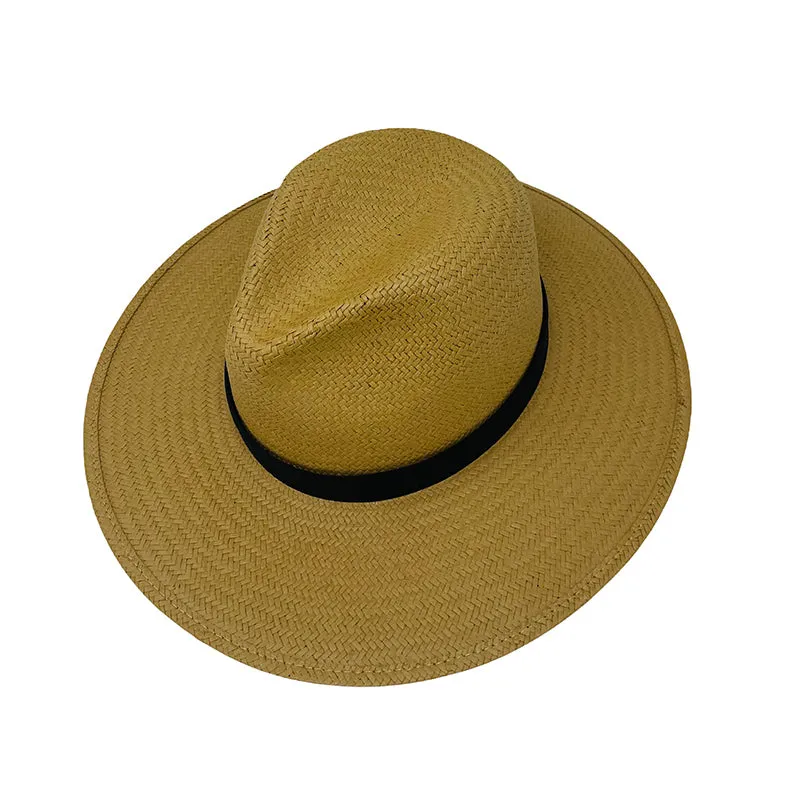 San Sebastian Straw Fedora - Multiple Colors