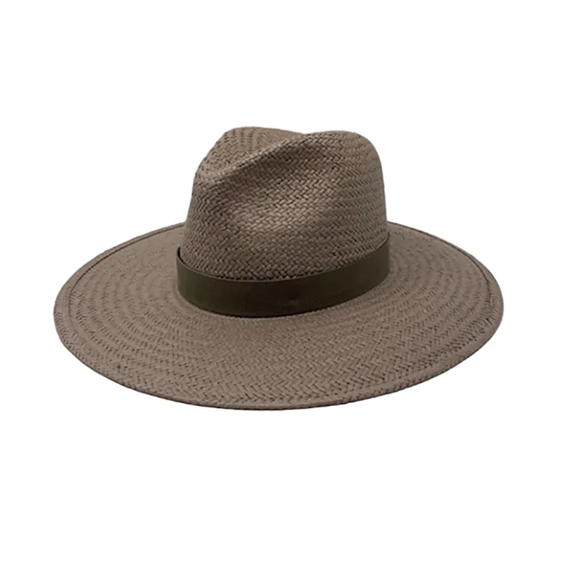 San Sebastian Straw Fedora - Multiple Colors