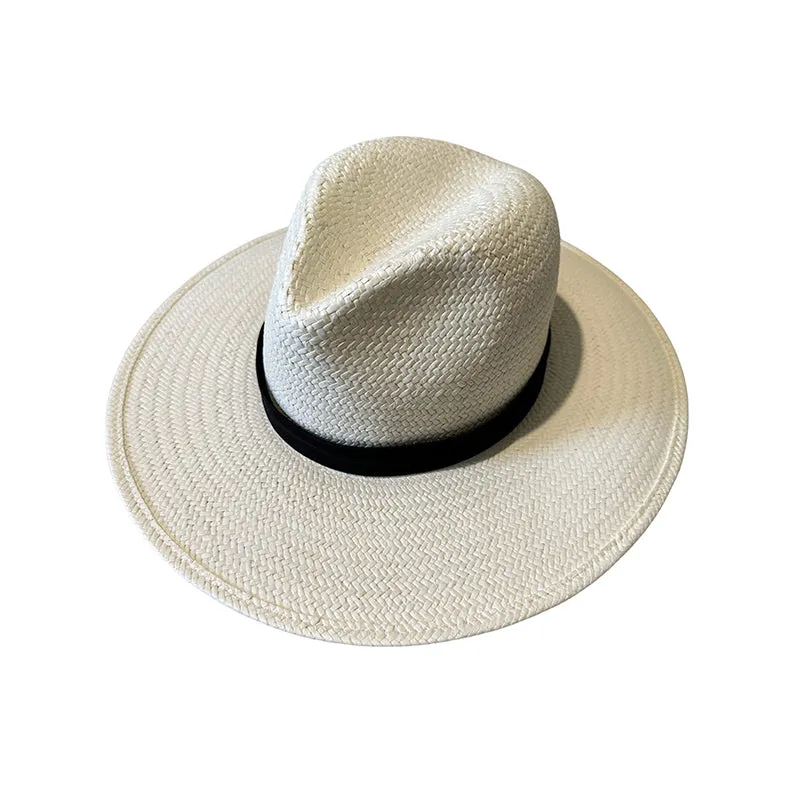 San Sebastian Straw Fedora - Multiple Colors