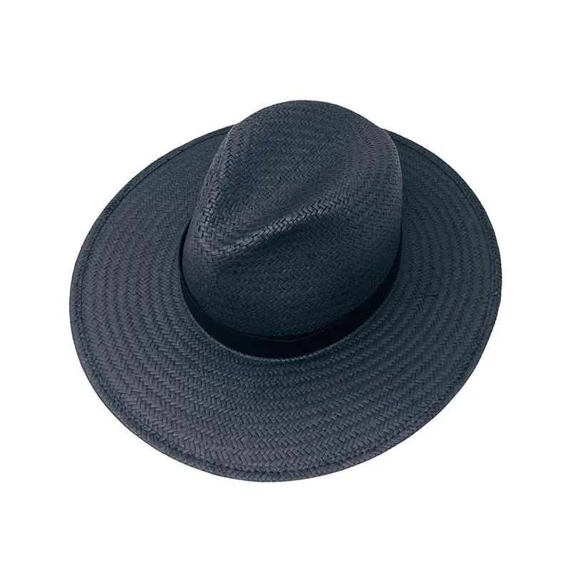 San Sebastian Straw Fedora - Multiple Colors