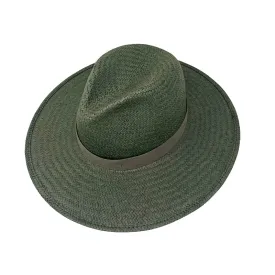 San Sebastian Straw Fedora - Multiple Colors