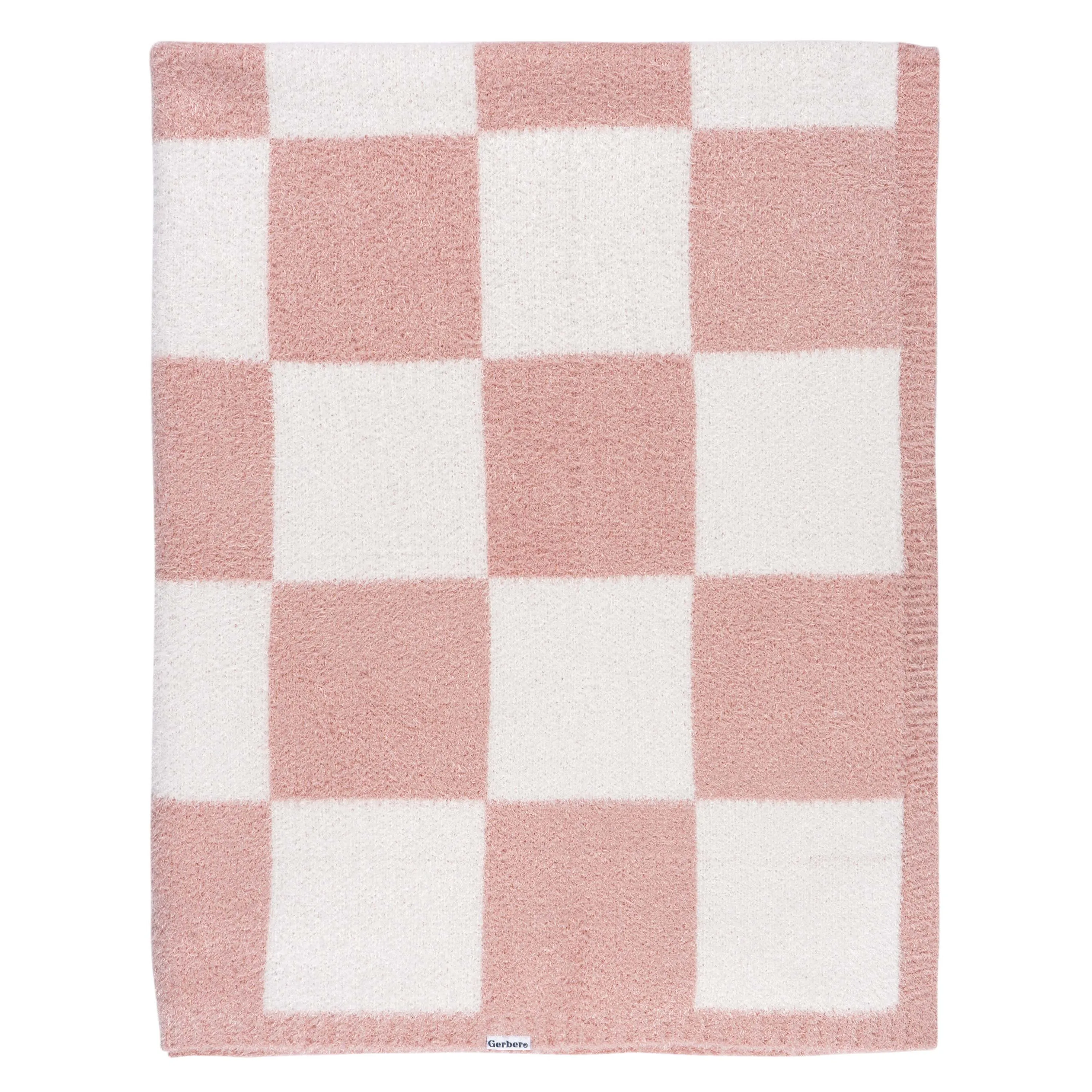 Silky Mink Blanket - Pink