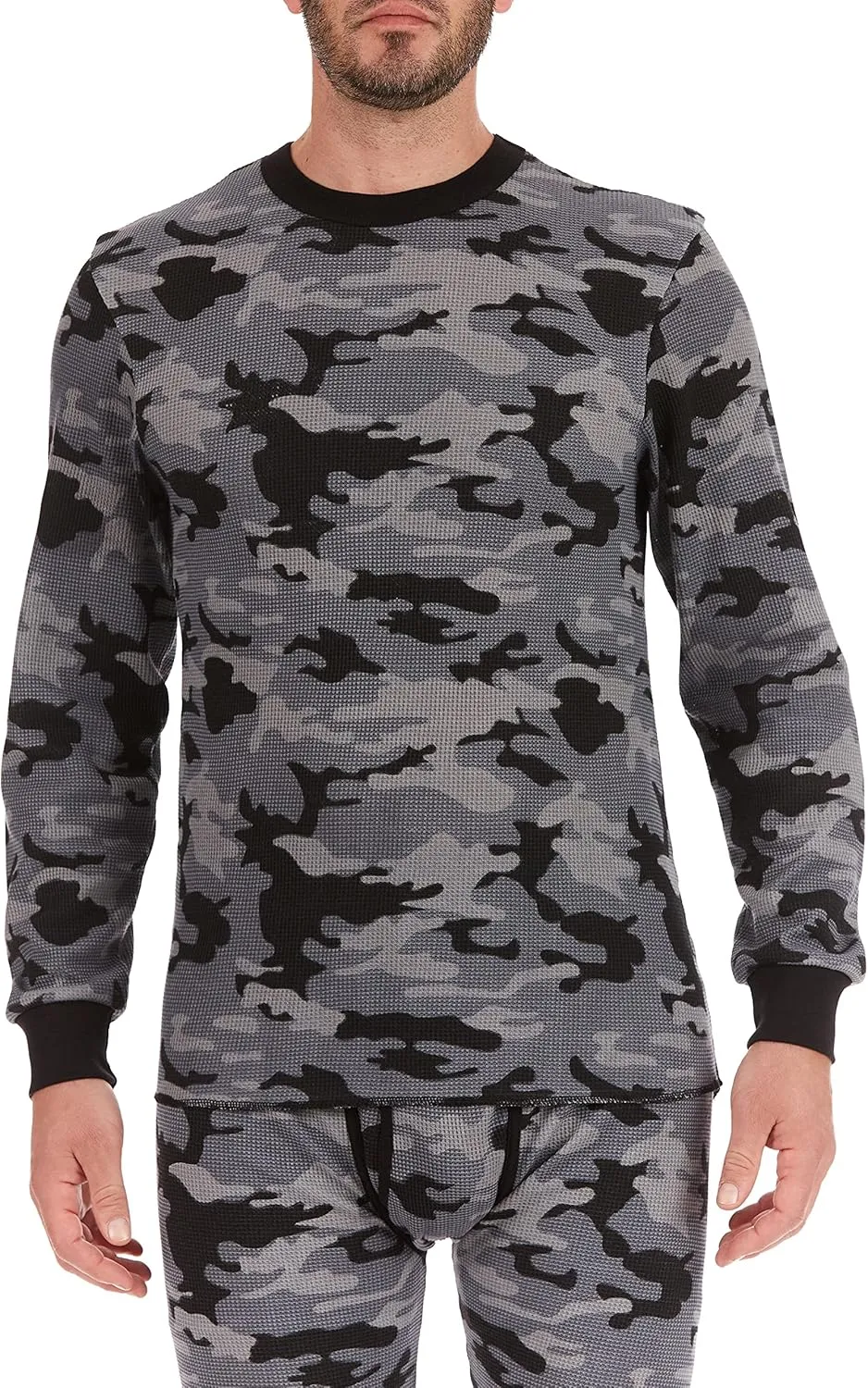Smith's Workwear Men's Thermal Underwear Set