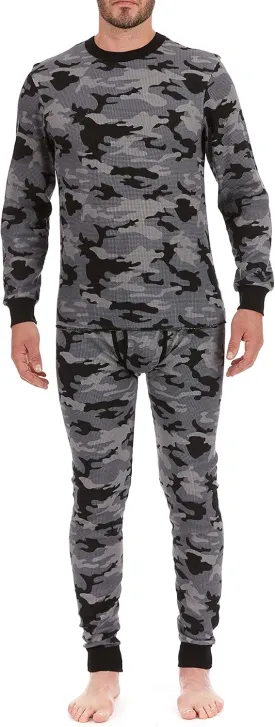 Smith's Workwear Men's Thermal Underwear Set
