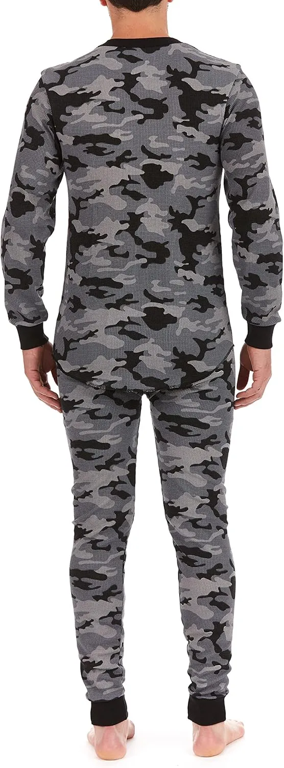 Smith's Workwear Men's Thermal Underwear Set