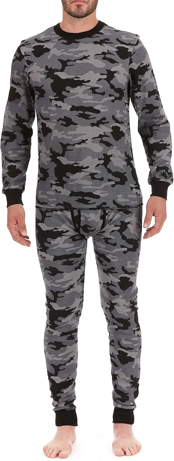 Smith's Workwear Men's Thermal Underwear Set