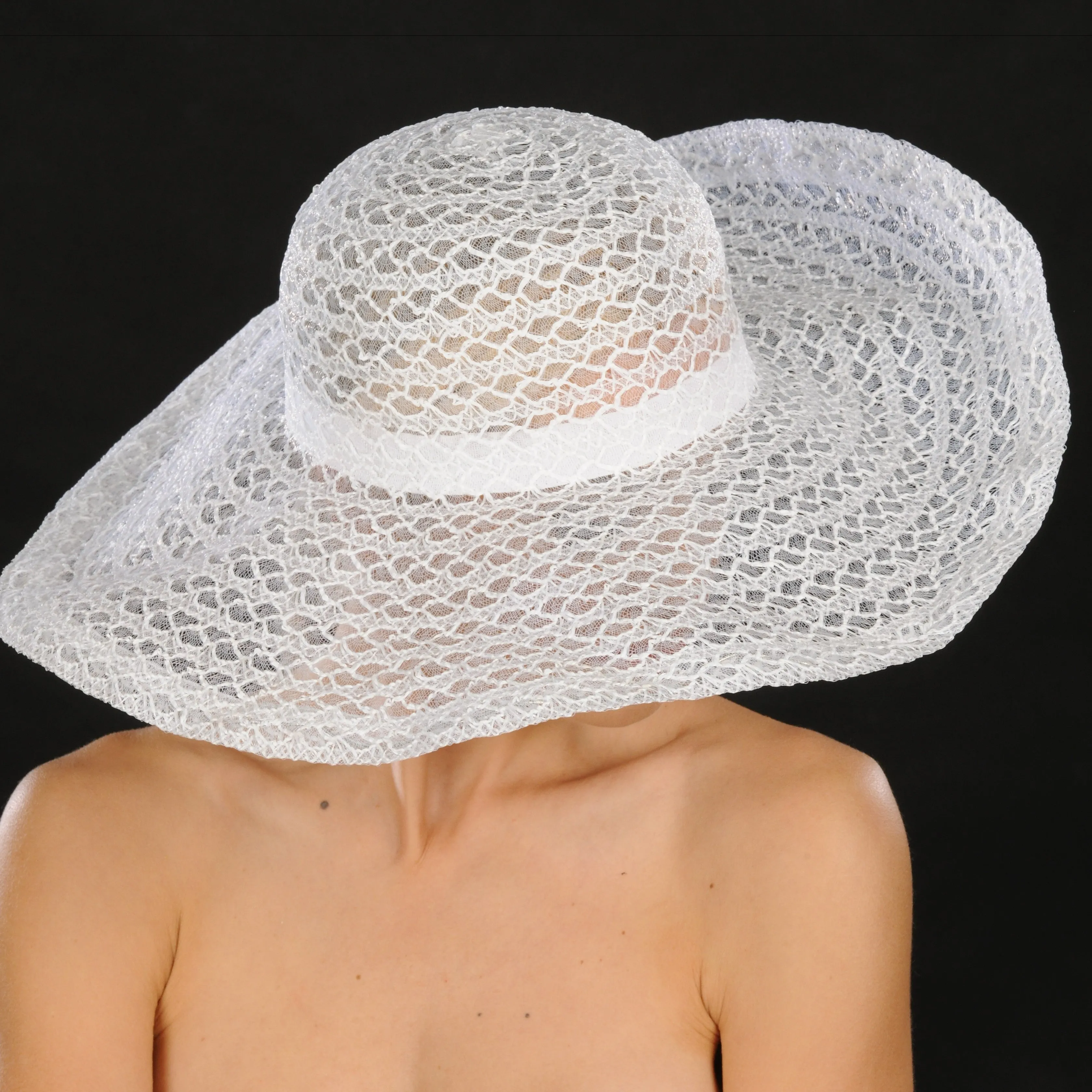 SS1006- Ladies sun beach hat