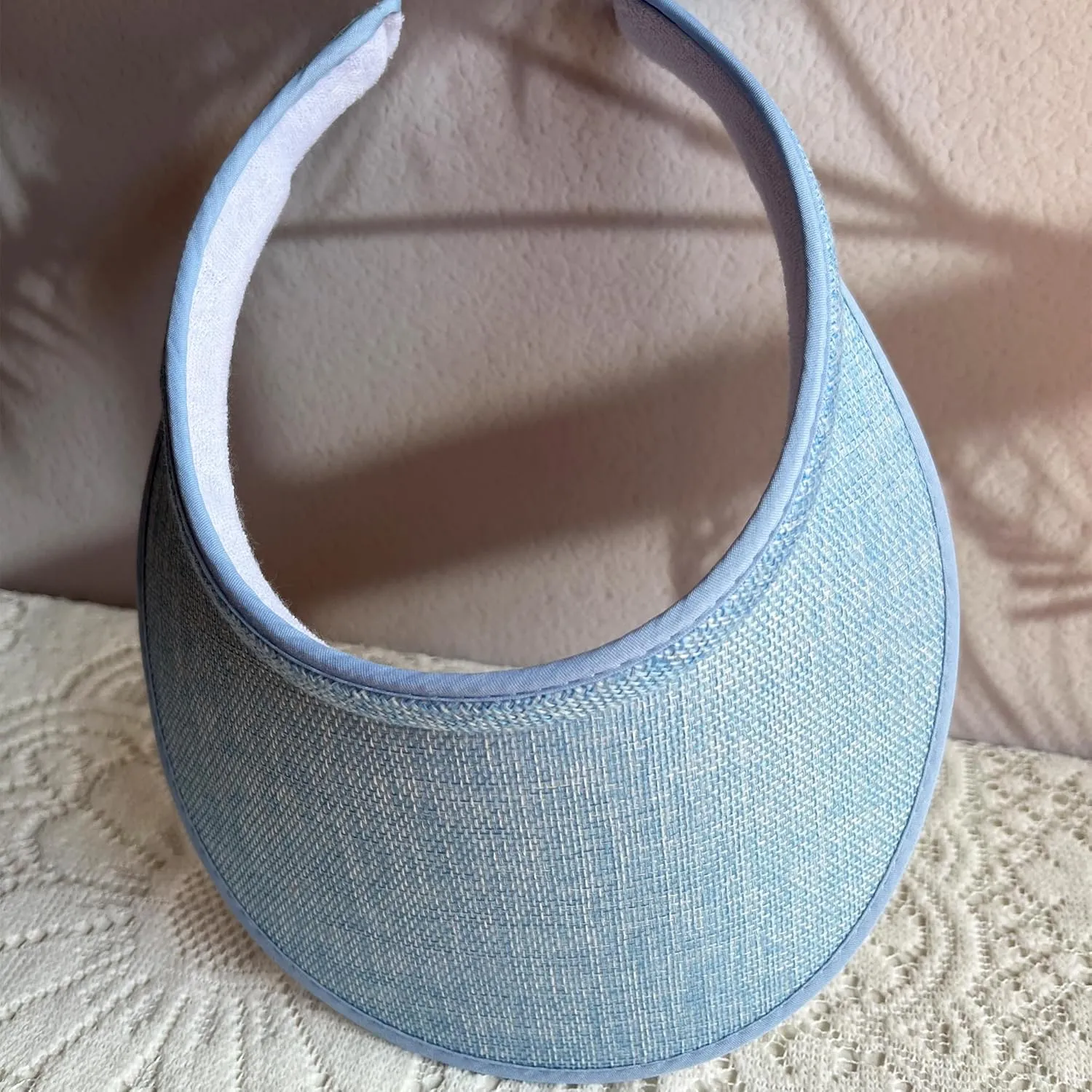 Sun Visors for Women Adjustable Cap Sports Sun Visors for MenClip-On Wide Brim Visor Hats