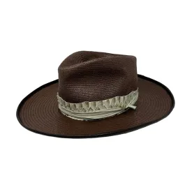 Super Pinch Brown Panama