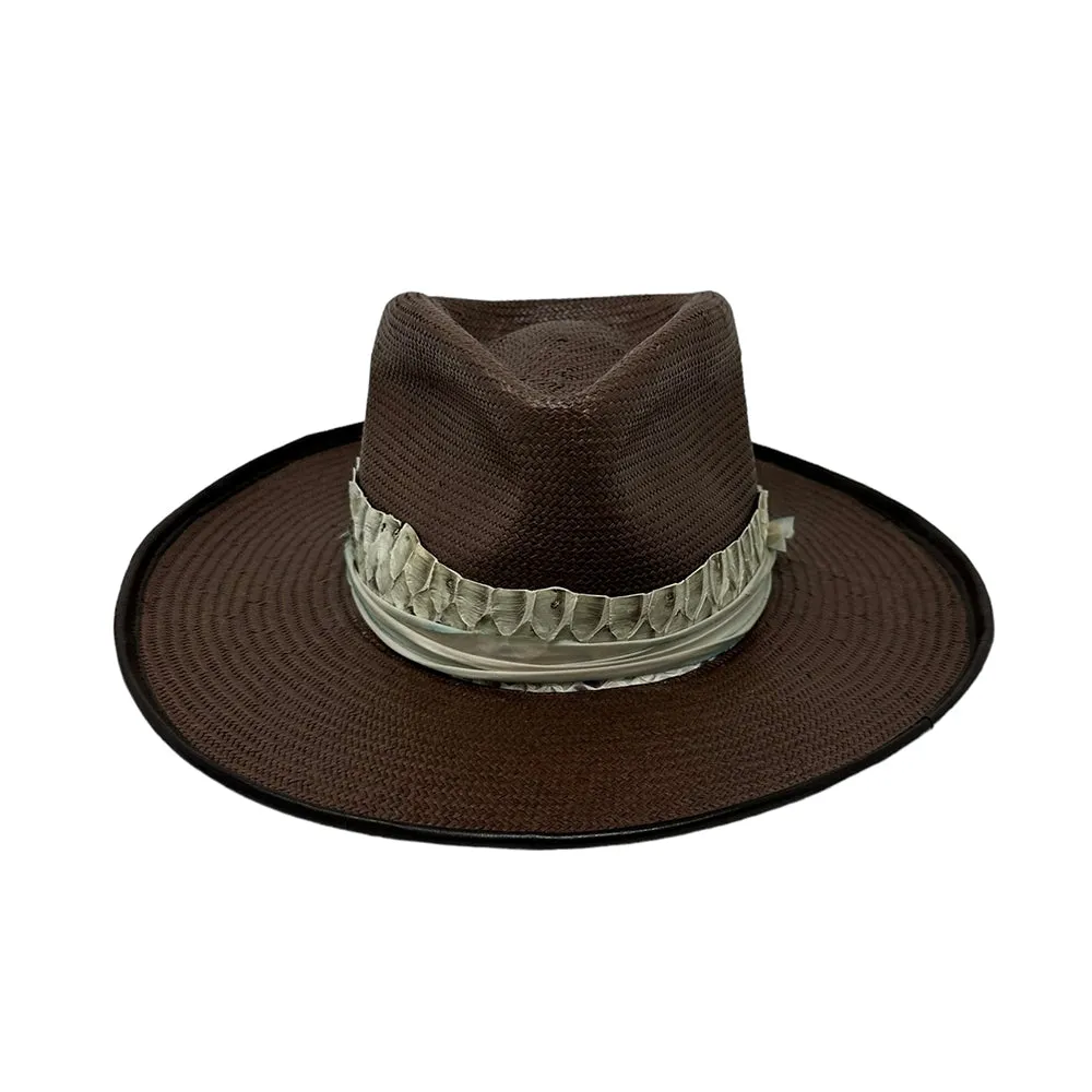 Super Pinch Brown Panama