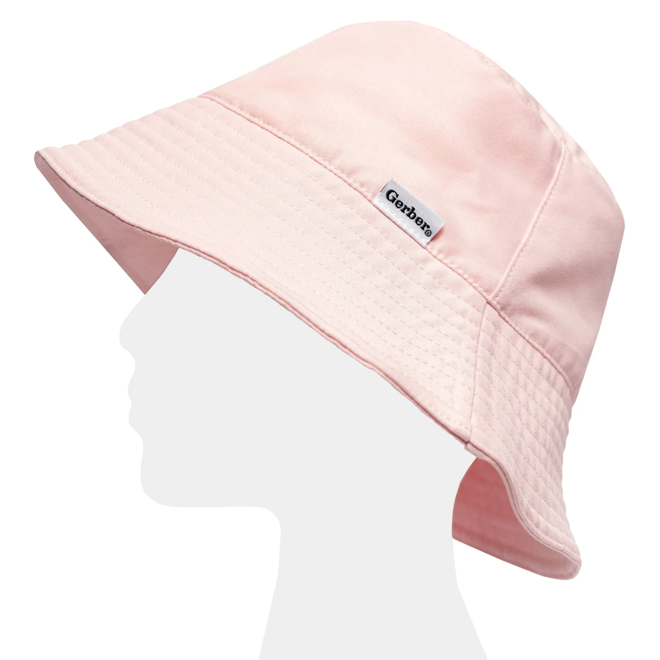 Toddler Neutral UPF 50  Blush Sun Hat
