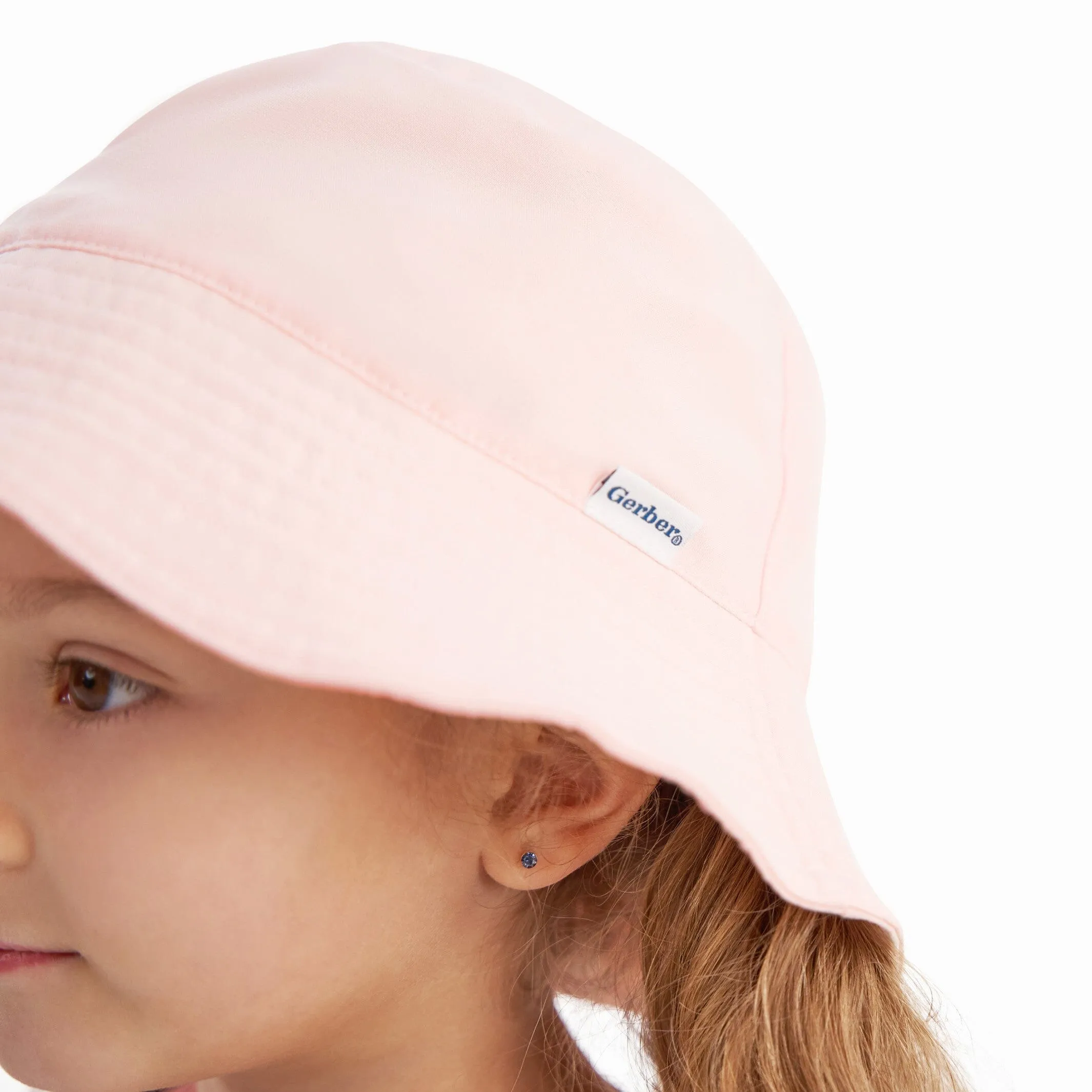 Toddler Neutral UPF 50  Blush Sun Hat