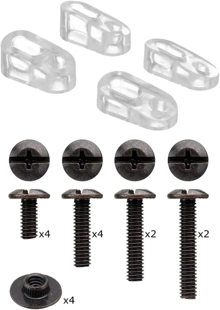 TronX Hockey Helmet Visor Spacer Kit