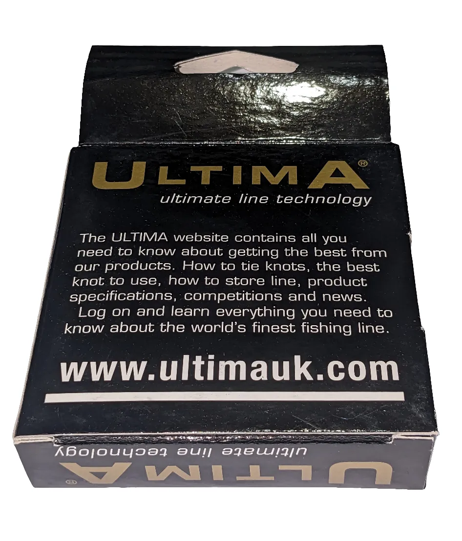 Ultima Super Snood 1 x 15lb Clear 50m Spool