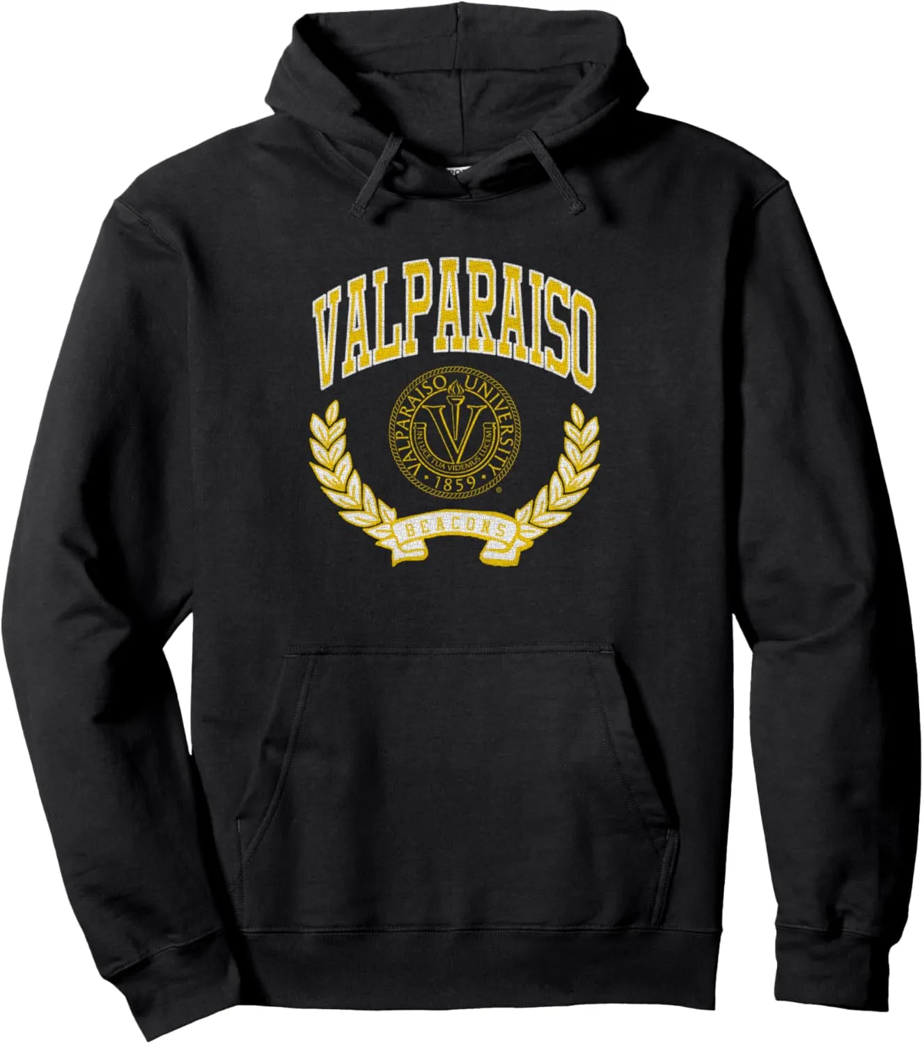 Valparaiso Beacons Victory Vintage Logo Officially Licensed Pullover Hoodie