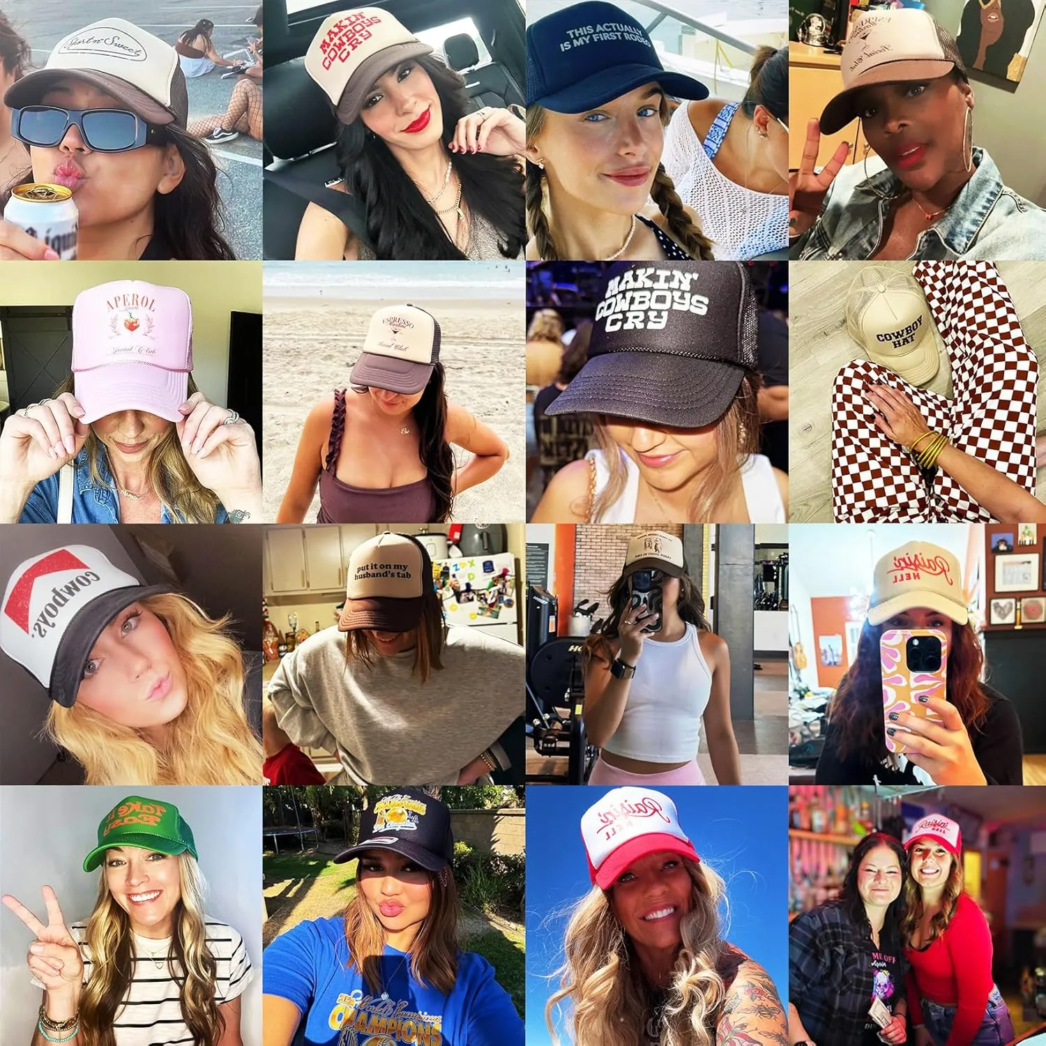 Weiner Dog Rides Vintage Trucker Hat | Premium Snapback Hat for Men & Women