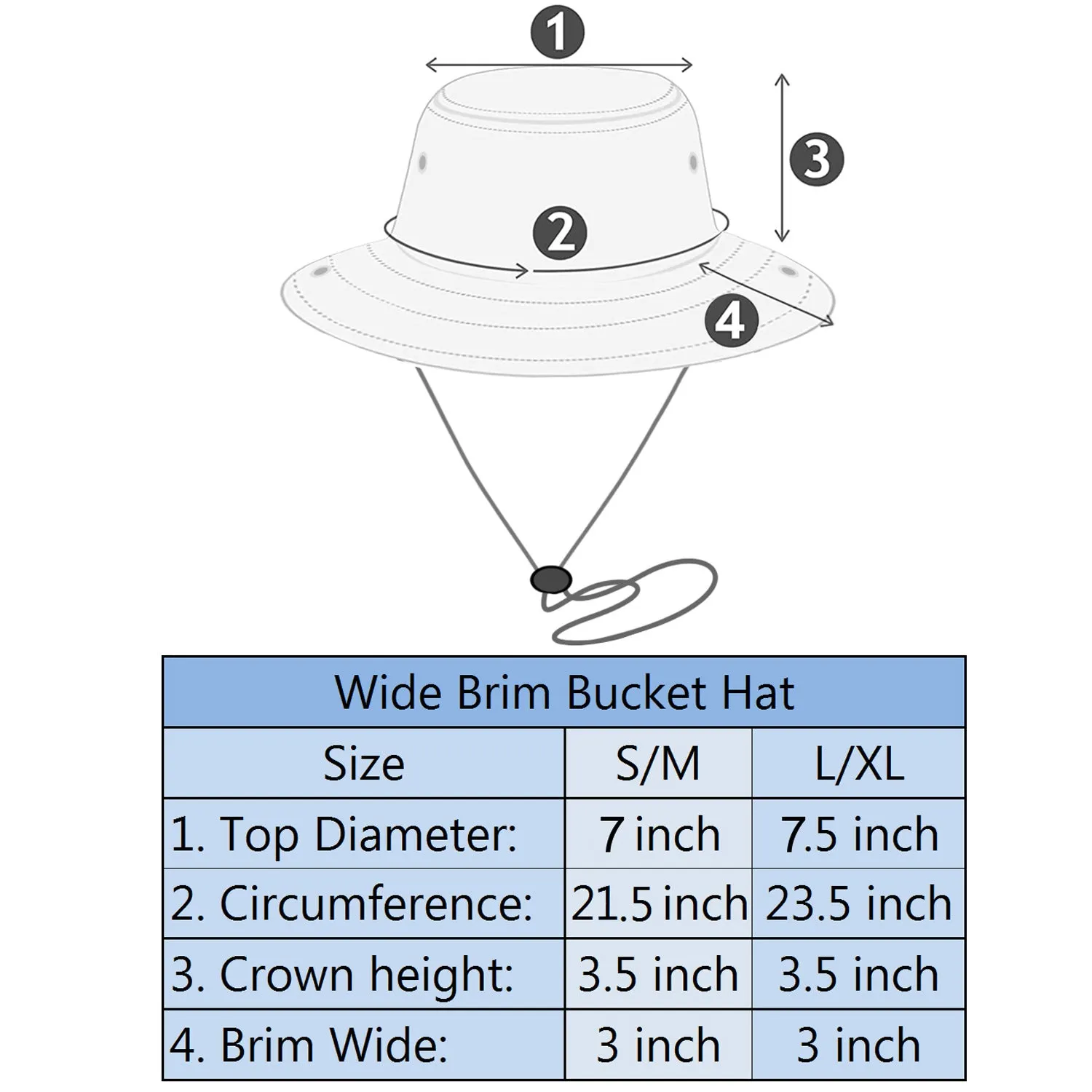 Wide Brim Boonie Hat - Kelly Green