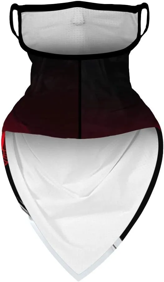 YAYOUREL Neck Gaiter Face Mask Covering Bandanas for Men Women Summer UV Face Scarf Mask Cover Facemask Balaclava Headbands