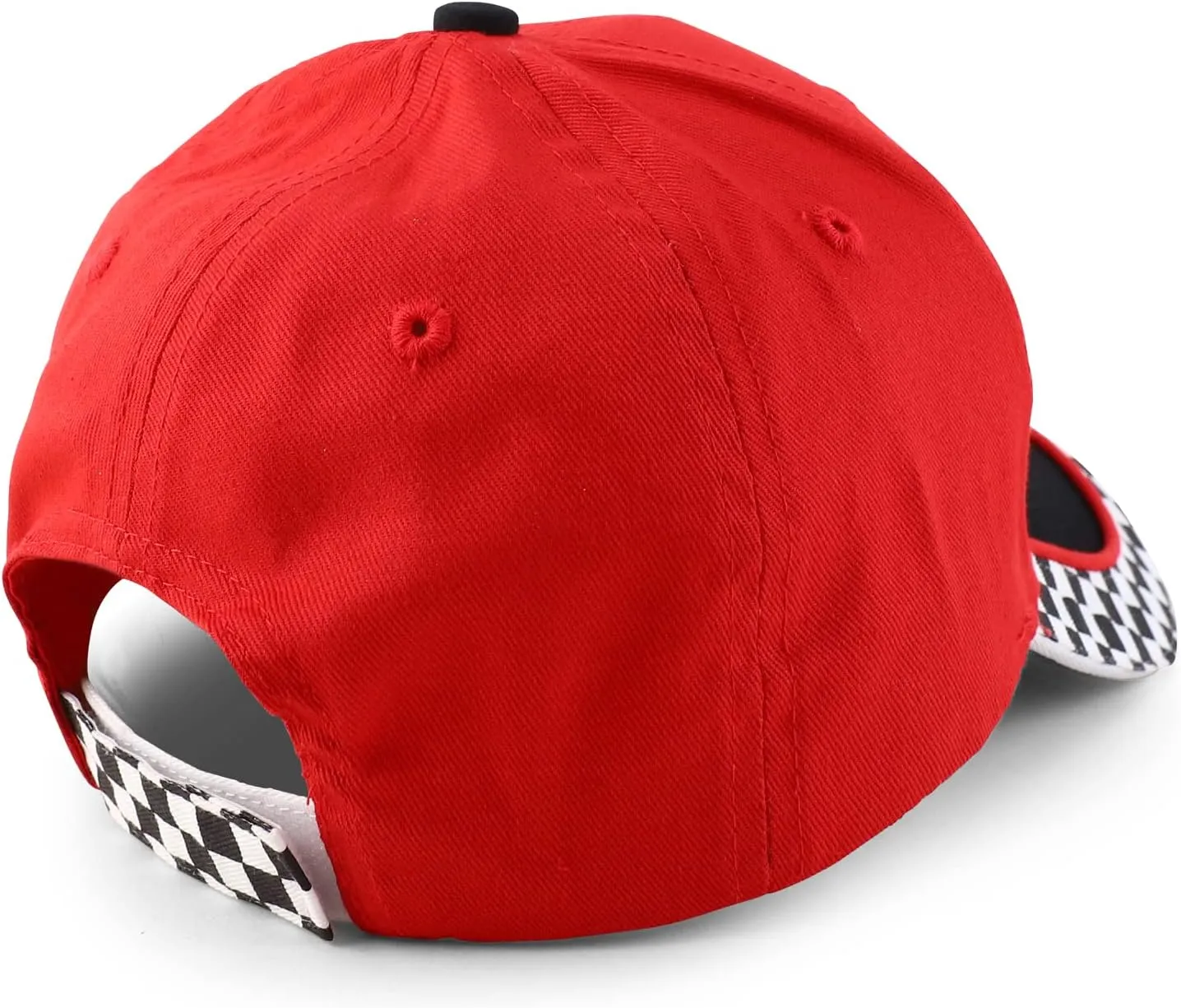 Youth Size Racing Flag Theme Cotton Baseball Cap